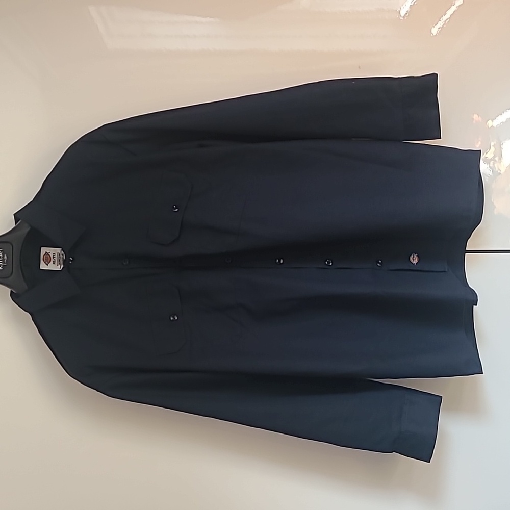 Dickies US XL Long sleeve Twill Work shirt
